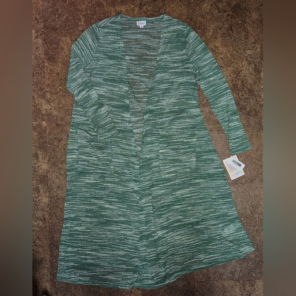 NWT Lularoe Sarah  green Size Medium